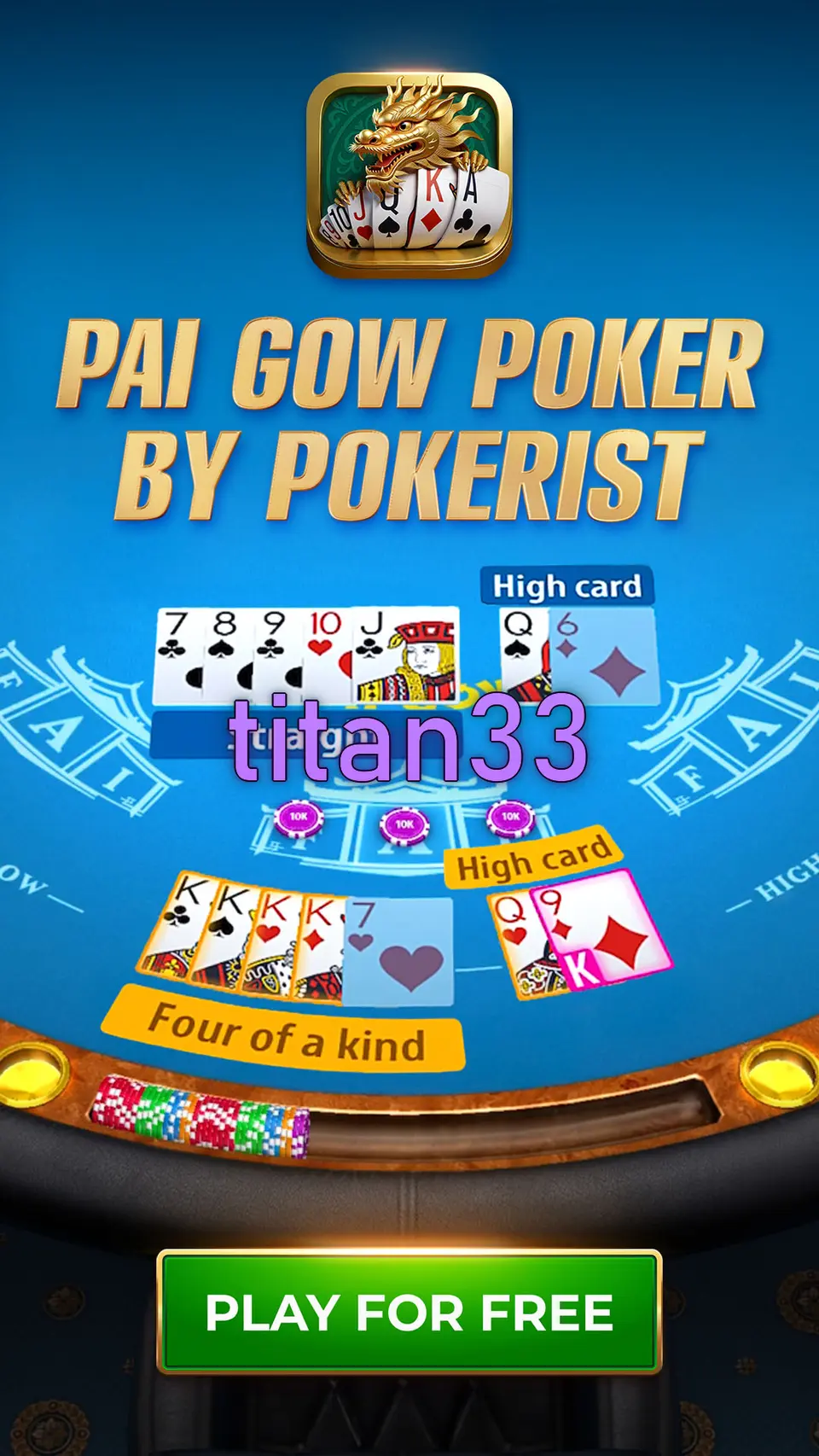 titan33 Tangkapan Layar - APK Resmi
